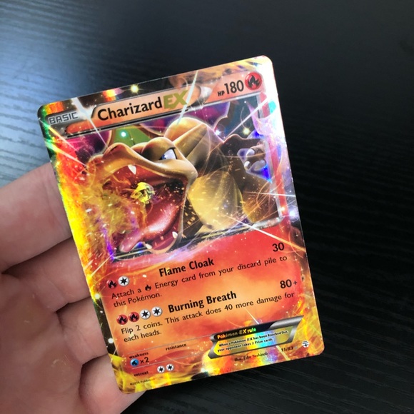 Charizard EX Holo